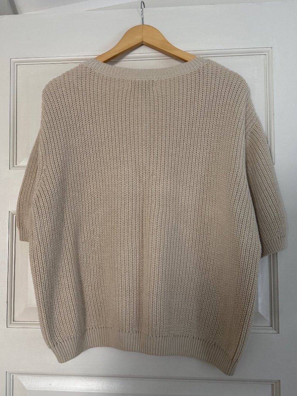 Sonderhaus Coastal Cardigan in Sand - Picture 4 of 5